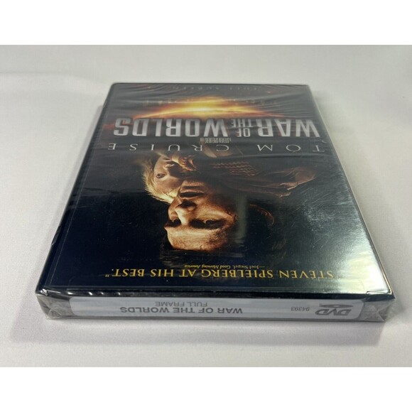 War of the Worlds DVD 2005 Tom Cruise Factory Sealed New - Picture 6 of 7